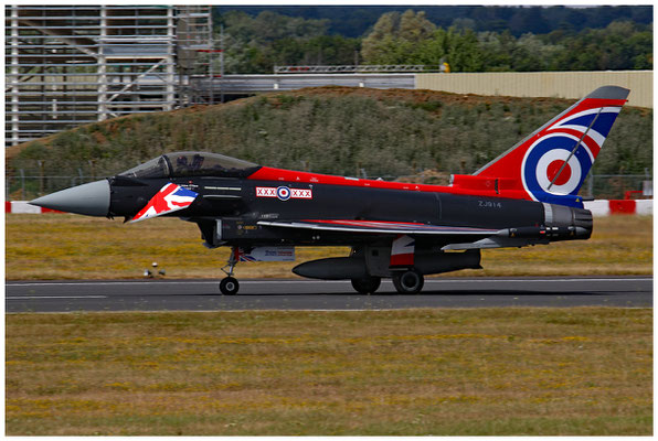 Royal Air Force (29 SQN) / Eurofighter FGR.4 / ZJ914 / 17.07.2022 / © Martin Hackl
