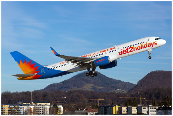Jet2 / Boeing 757-200WL / G-LSAC / 06.01.2018 / © Berni Müller