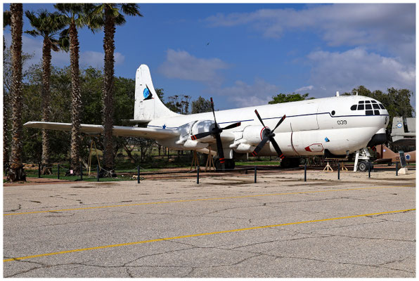 IAF / Boeing KC-97G Stratofreighter / 4X-FPN (039) / 14.01.2026 / © Martin Hackl