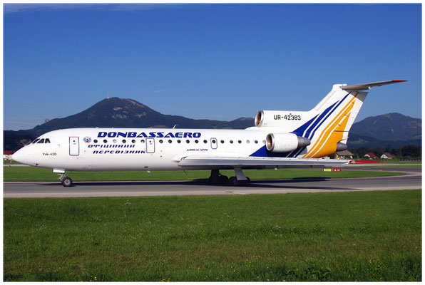 Donbassaero / Yakovlev Yak-42D / RA-42383 / 15.08.2007 / © Berni Müller