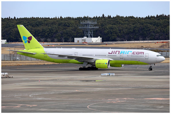 Jinair / Boeing 777-200 / HL7750 / 18.03.2025 / © Martin Hackl