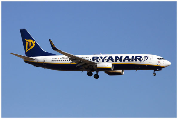 Ryanair / Boeing 737-800WL / EI-DWE / 22.08.2011 / © Berni Müller