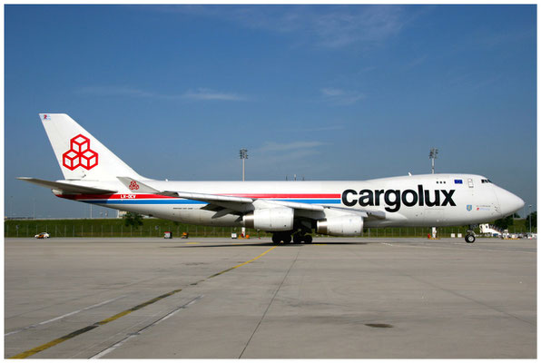 Cargolux / Boeing 747-400 F / LX-OCV / 10.06.2008 / © Martin Hackl