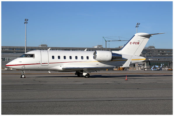 Skyservice Business Aviation / Challenger 600 / C-FICB / 29.01.2018 / © Martin Hackl