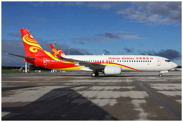 Hainan Airlines (Air Berlin) / Boeing 737-800 WL / B-1903 (D-ABMJ) / 17.09.2013 / © Martin Hackl