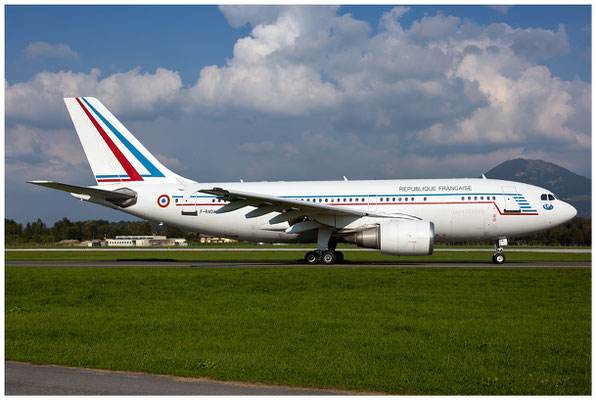 Armée de l'Air (French Air Force) / Airbus A310-300 / F-RADA / 27.09.2016 / © Berni Müller