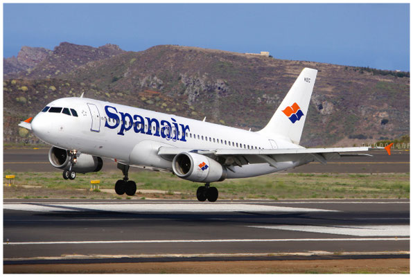 Spanair / Airbus A320-200 / EC-KEC / 21.Air Europa / 21.08.2011 / © Berni Müller