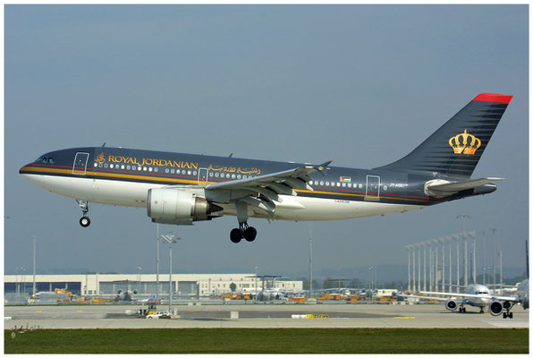 Royal Jordanian Airlines / Airbus A310-300 / JY-AGL / 17.09.2003 / Martin Hackl