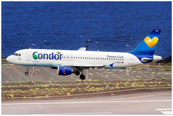 Condor / Airbus A320-200 / D-AICD / 18.08.2015 / © Berni Müller