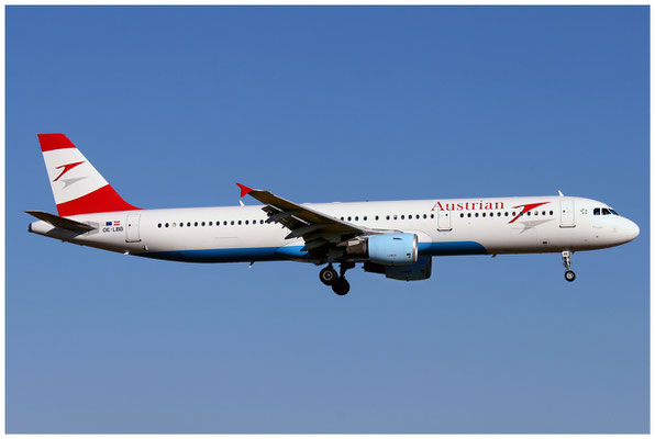 Austrian Airlines / Airbus A321-100 / 
