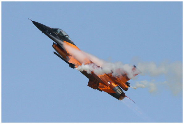 Netherlands - Air Force / General Dynamics F-16AM Fighting Falcon / J-015 / 27.06.2009 / © Berni Müller