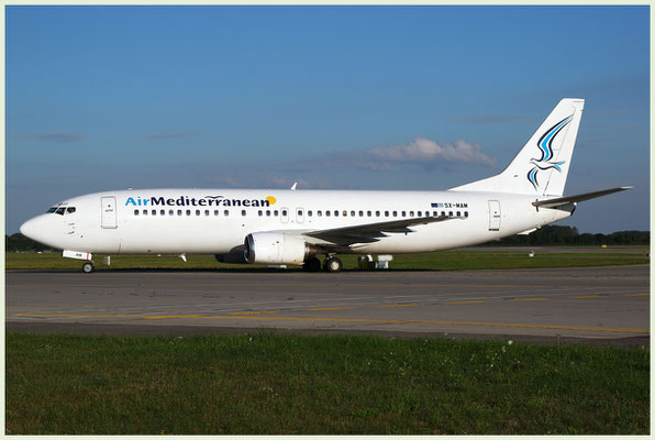 Air Mediterranean S.A. / Boeing 737-400 / SX-MAM / 29.07.2020 / © Martin Hackl
