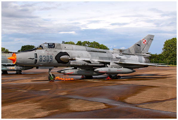 Polish Air Force / Sukhoi Su-22M4 Fitter K / 8309 / 16.07.2023 / © Martin Hackl