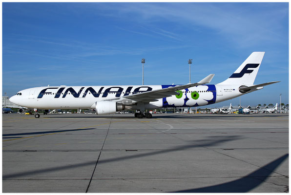 Finnair / Airbus A330-300 / OH-LTO / 02.10.2023 / © Martin Hackl