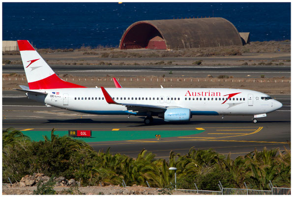 Austrian Airlines / Boeing 737-800WL / OE-LNS / 18.08.2012 / © Eva Maria Müller