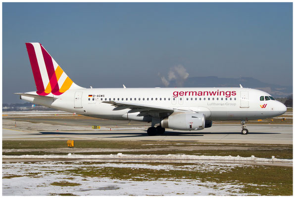 Germanwings / Airbus A319-100 / D-AGWS / 04.03.2013 / © Berni Müller