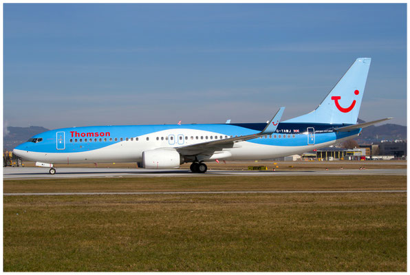 Thomson Airways / Boeing 737-800WL / G-TAWJ / 01.03.2014 / © Berni Müller