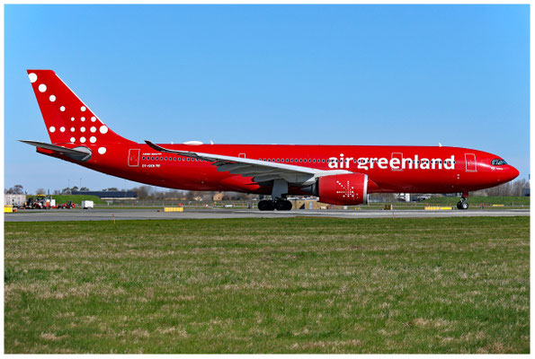 Air Greenland / Airbus A330-800 Neo / OY-GKN / 22.04.2026 / © Martin Hackl