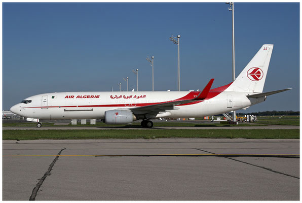 Air Algérie Cargo / Boeing 737-800 BCF / 7T-VJJ / 03.09.2019 / © Martin Hackl