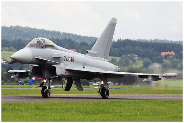Austria - Air Force / Eurofighter Typhoon / 7L-WF / 27.06.2009 / © Berni Müller