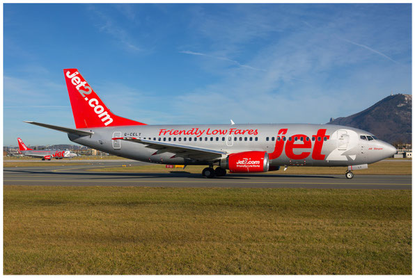 Jet2 / Boeing 737-300 / G-CELY / 06.01.2018 / © Berni Müller