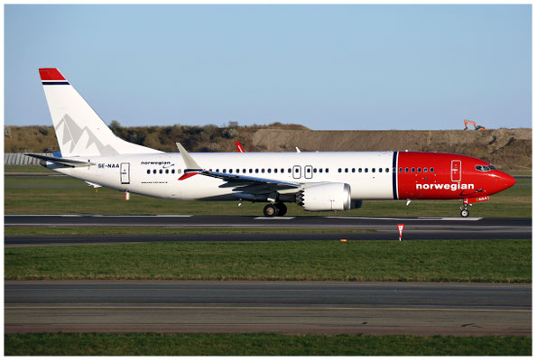 Norwegian Air Sweden / Boeing 737-8 Max / SE-NAA / 21.04.2026 / © Martin Hackl