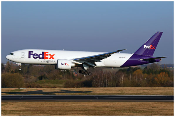FedEx Express / Boeing 777 F / N848FD / 09.03.2022 / © Martin Hackl
