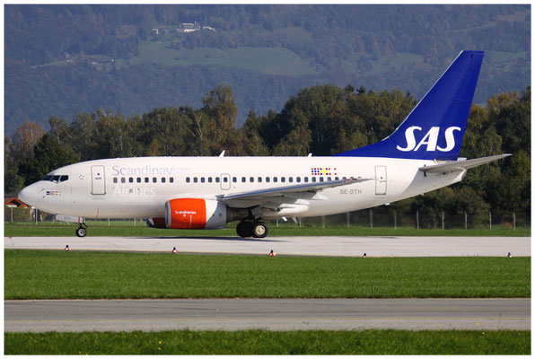 Scandinavian Airlines (SAS) / Boeing 737-700 / SE-DTH / 09.10.2010 / © Berni Müller