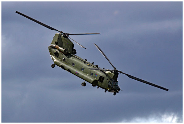 Royal Air Force / Boeing CH-47 D Chinook / ZA683 / 15.07.2023 / © Martin Hackl
