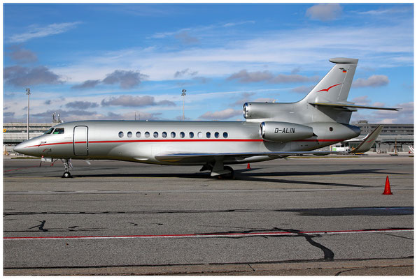 VistaJet GmbH / Falcon 7 X / D-ALIN / 06.10.2024 / © Martin Hackl