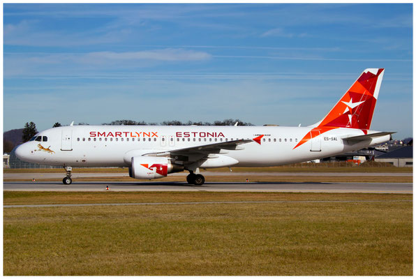 SmartLynx Estonia / Airbus A320-200 / ES-SAL / 15.02.2014 / © Berni Müller
