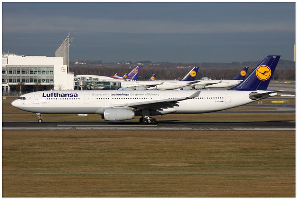 Lufthansa / Airbus A330-300 / D-AIKB / 09.12.2016 / © Martin Hackl