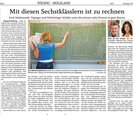 Mit den Sechstklasslern ist zu rechnen - pnp