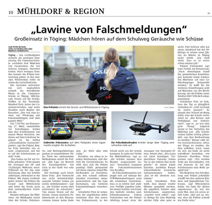 27.03.2025 - Lawine an Falschmeldungen - ovb