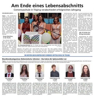 03.08.2021 - Am Ende eines Lebensabschnitts - OVB