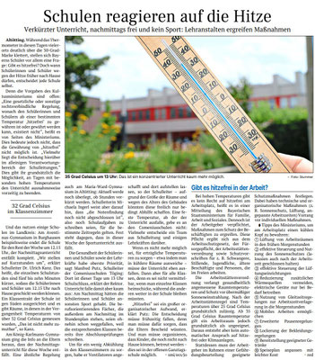 24.06.2026 - Schulen reagieren auf Hitze - pnp