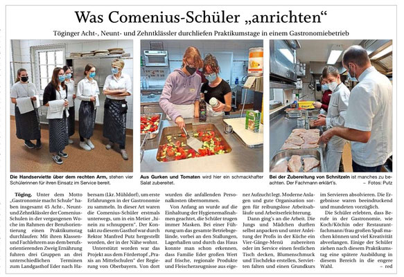 Was Comeniusschüler anrichten - pnp