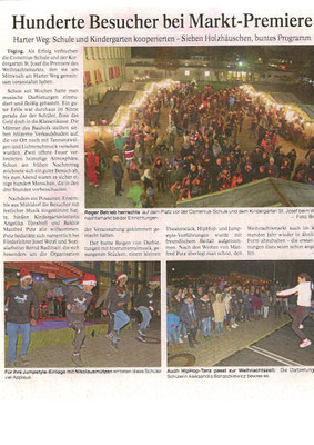 21.12.2016 - Hunderte Besucher bei Marktpremiere - pnp
