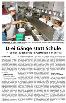 02.12.2022 - Drei Gänge statt Schule - ovb