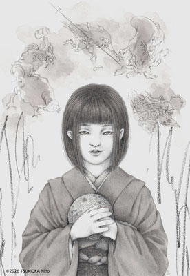 日本の妖怪「座敷童」のイラストリンク画像