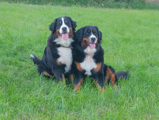 Mutter und Tochter