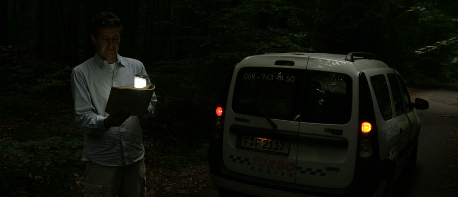 Turbo Kurier im Wald Foto