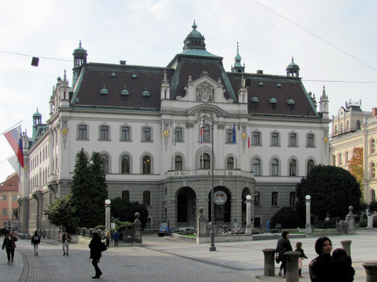 Universität von Ljubljana