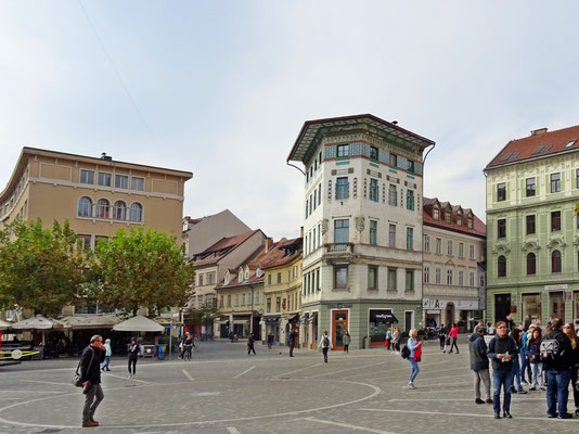 am Prešeren-Platz