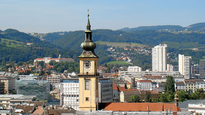 Stadtpfarrkirche Linz