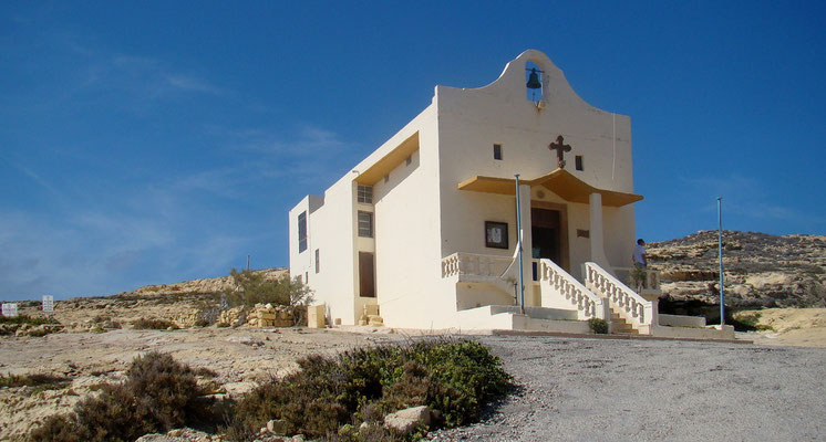 Kapelle beim Azure Window