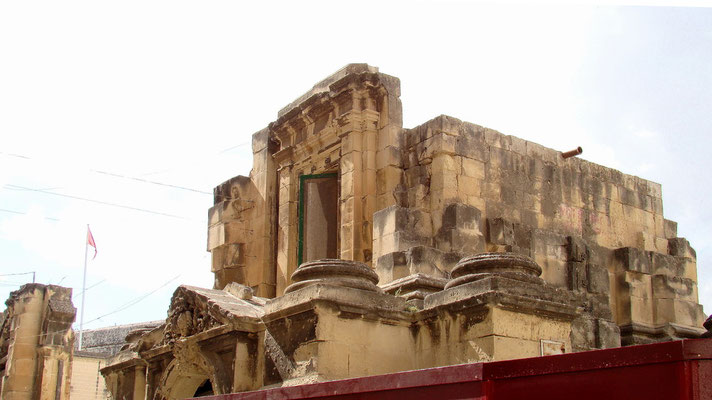 Ruine der königlichen Oper