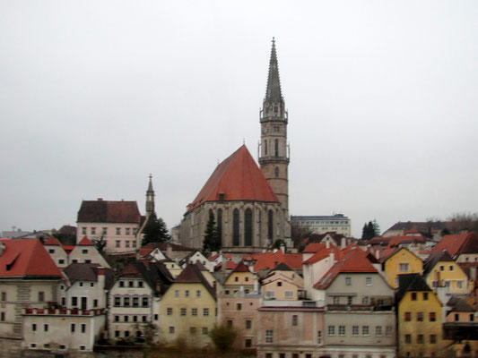 gotische Stadtpfarrkiche dem Heiligen Ägidius und Heiligen Koloman geweiht