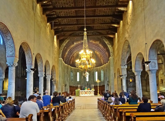 in der Kirche San Giusto