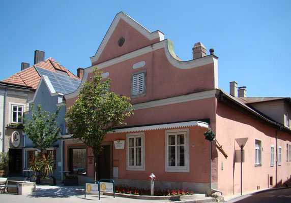 Lebzelterhaus 16. Jh.